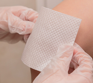 상처 드레싱 검사