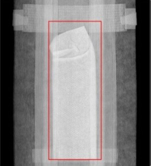 접힌 흡수제 코어