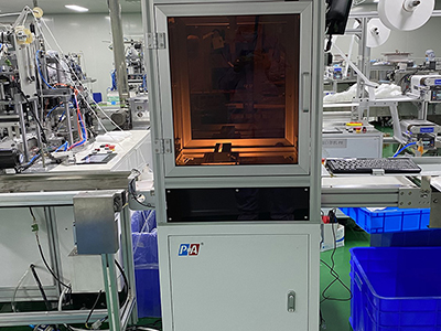 고객 현장의 비전 검사 시스템 