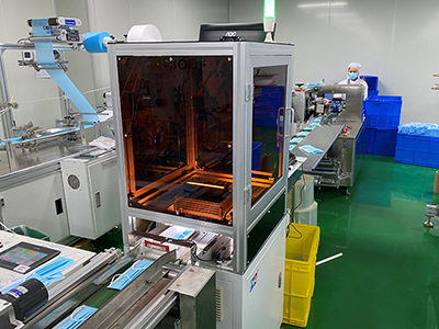 고객 현장의 비전 검사 시스템