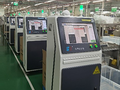 고객 현장의 비전 검사 시스템